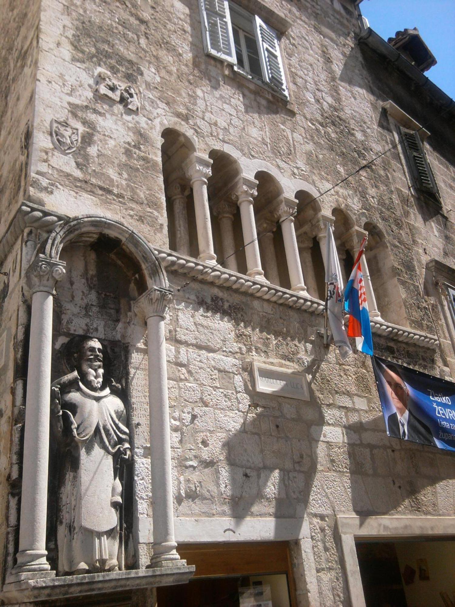 Private Apartments In Diocletians Palace Split Værelse billede