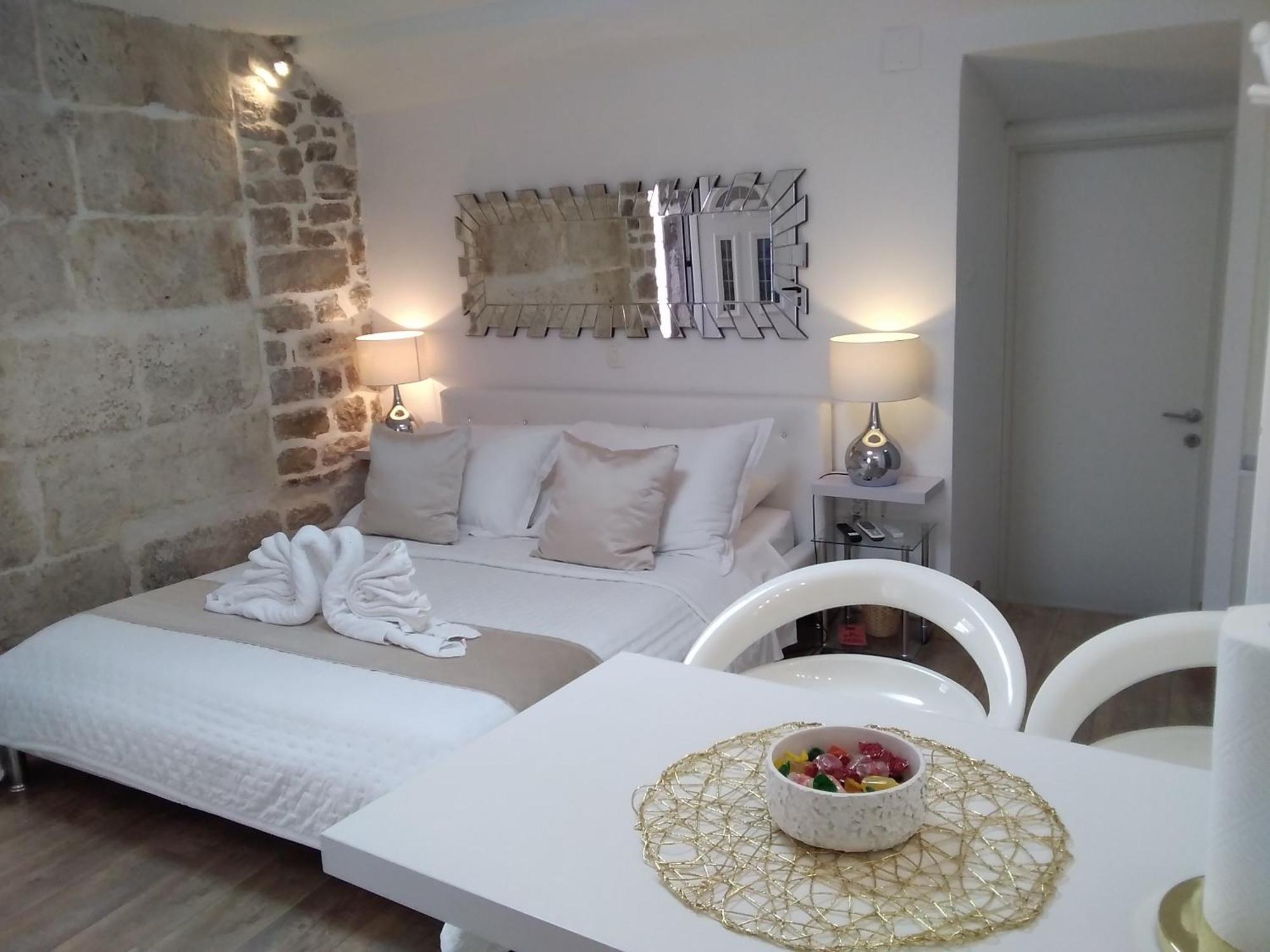 Private Apartments In Diocletians Palace Split Eksteriør billede